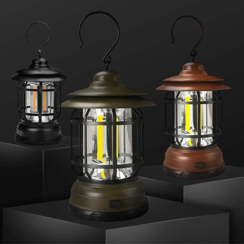 VIMEDA | Retro Camping Lamp™