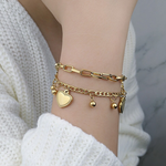 VIMEDA | Heart Charm Bracelet™ (1+1 GRATIS)