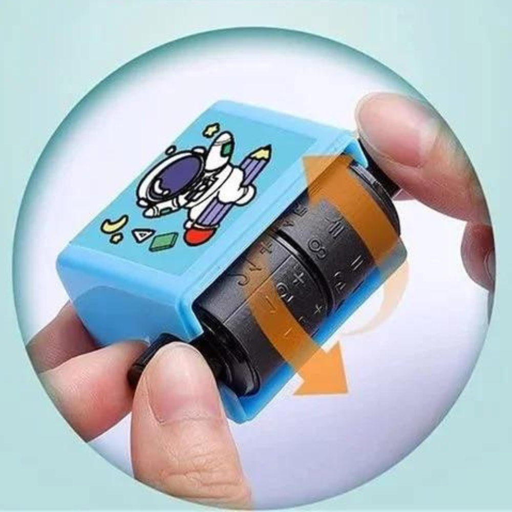 VIMEDA | Math Rolling Stamp™
