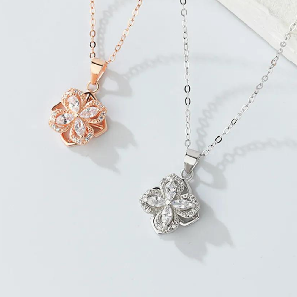 VIMEDA | Rotating Flower Necklace™