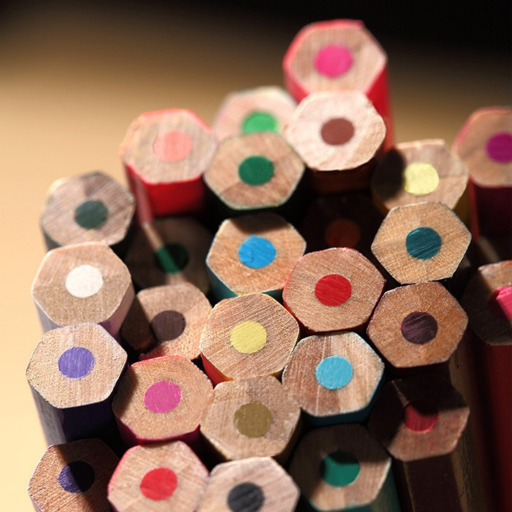 VIMEDA | Colored Sketching Pencils™ (24 farger)