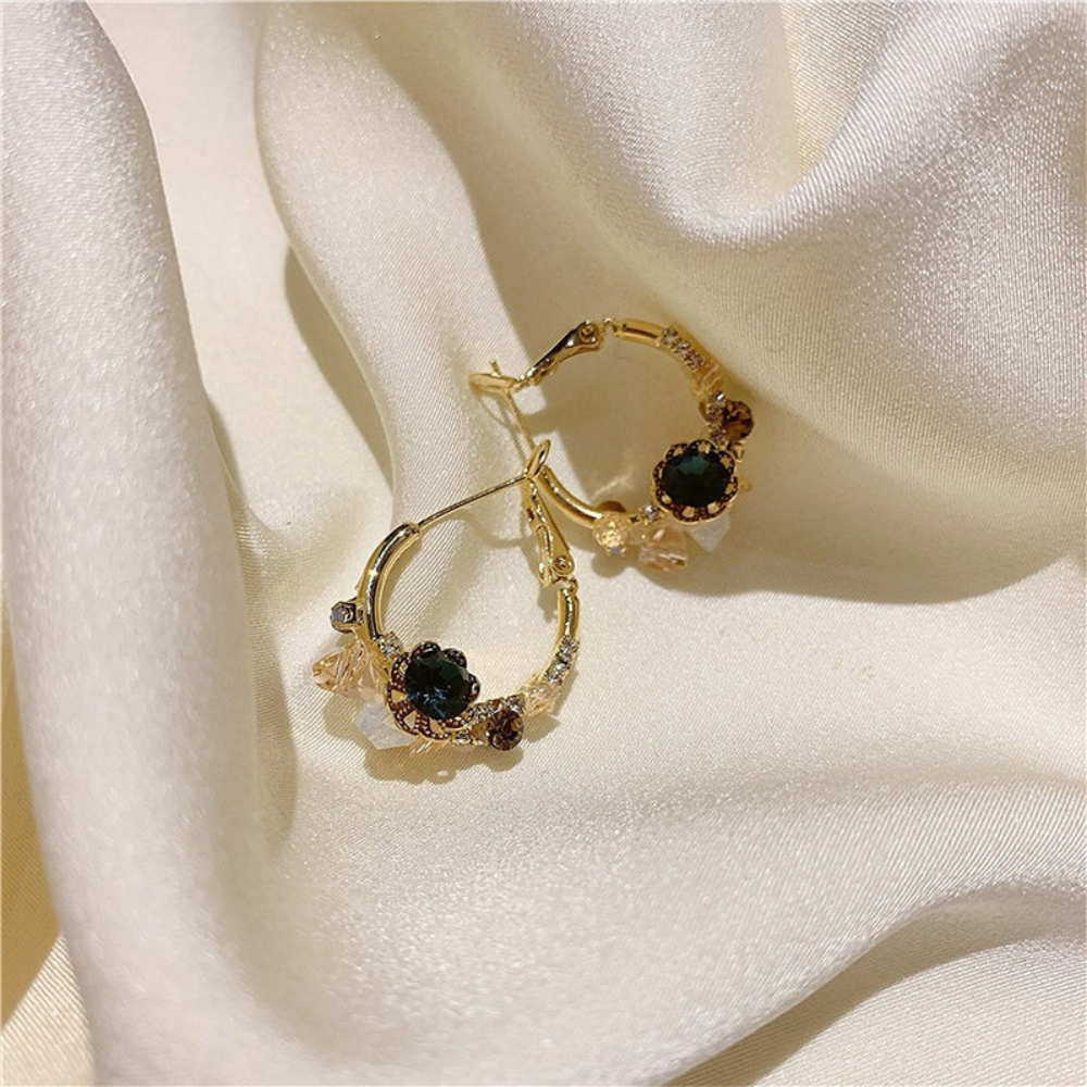 VIMEDA | Baroque Crystal Earrings™  (1+1 GRATIS )
