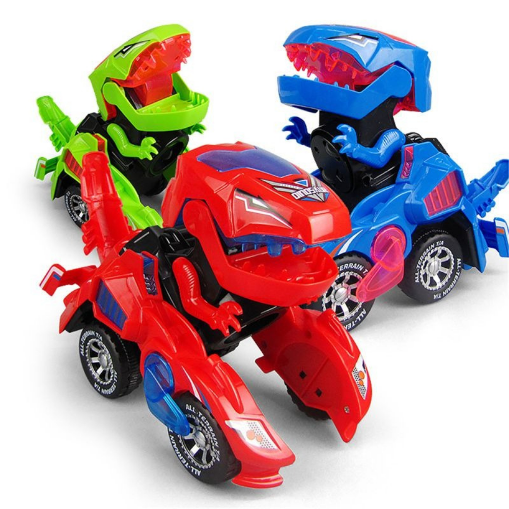 VIMEDA | Transforming Dino Car™