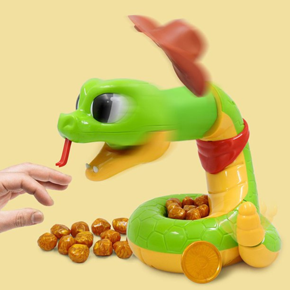 VIMEDA | Jumping Rattlesnake Toy™
