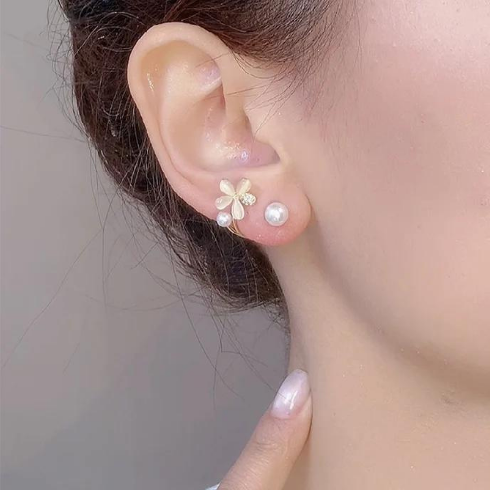 VIMEDA | Elegant Floral Earrings™ (1+1 Par GRATIS)