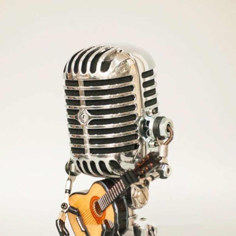VIMEDA | Vintage Microphone Lamp™
