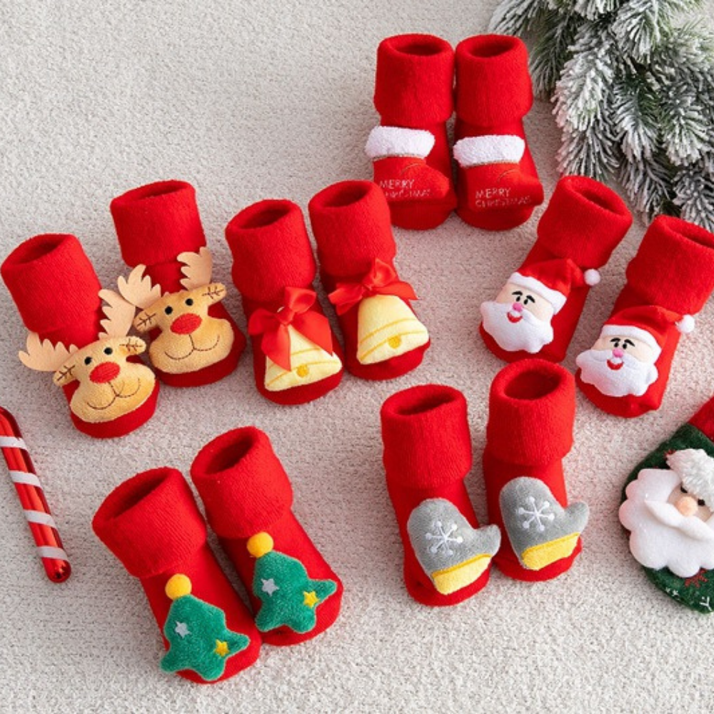 VIMEDA | Christmas Baby Socks™ (1+1 GRATIS)