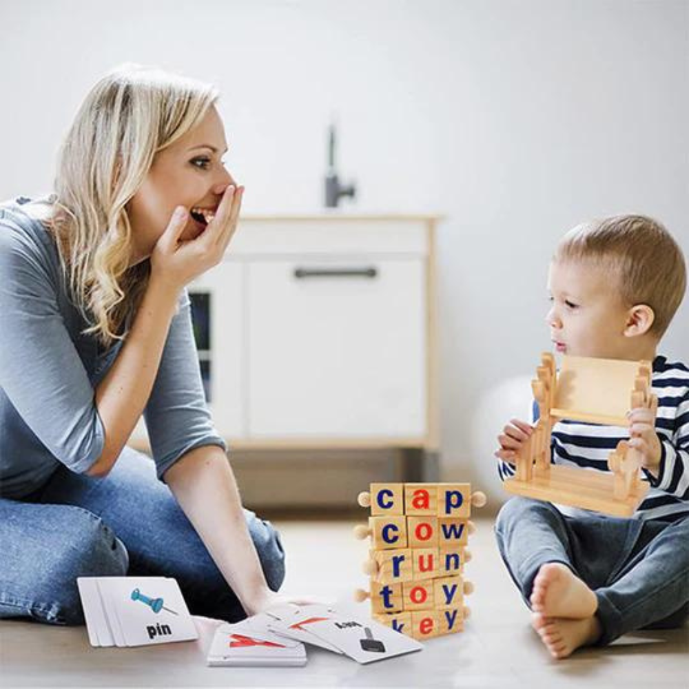 VIMEDA | Wooden Reading Blocks™