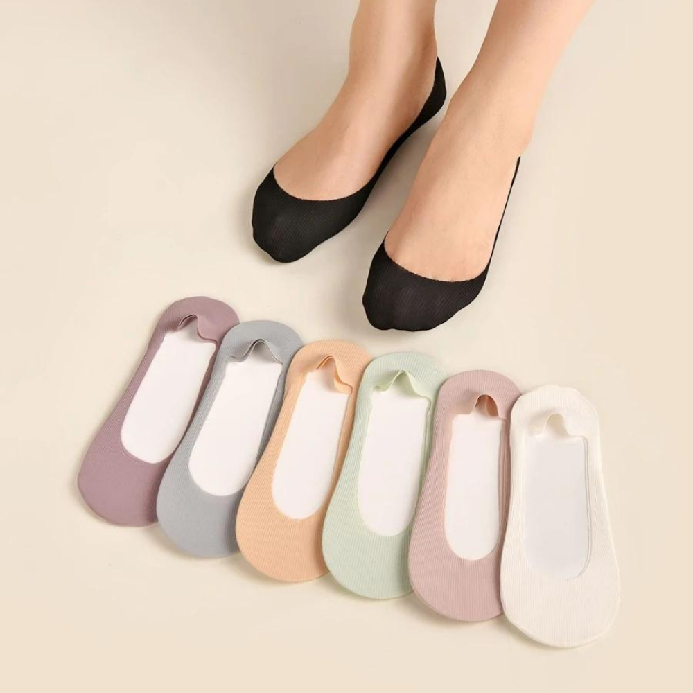 VIMEDA | Invisible Socks™ (1+1 sett med 4 par GRATIS)