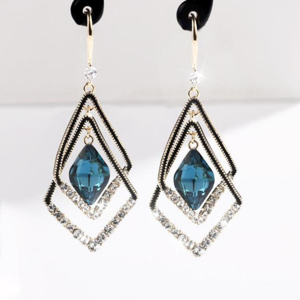 VIMEDA | Sapphire Drop Earrings™ (1+1 GRATIS)