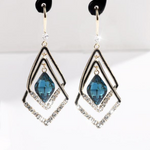 VIMEDA | Sapphire Drop Earrings™ (1+1 GRATIS)