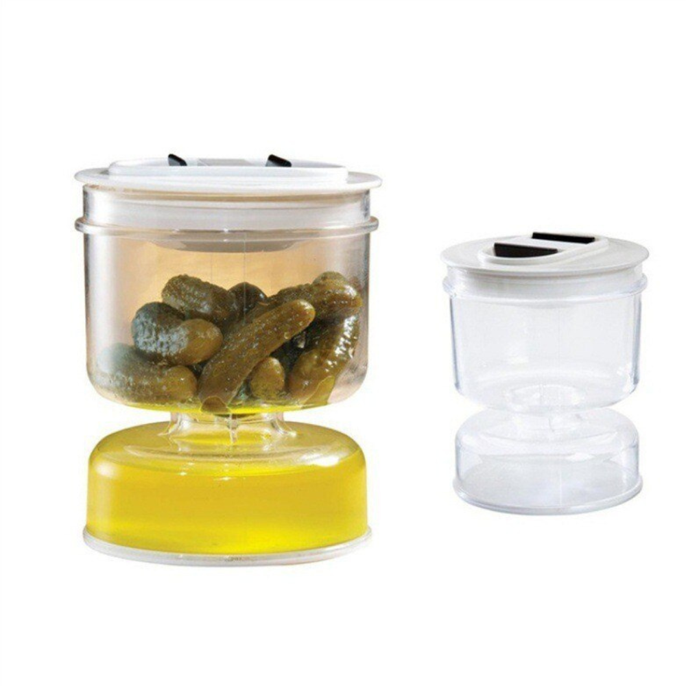 VIMEDA | Hourglass Pickle Jar™