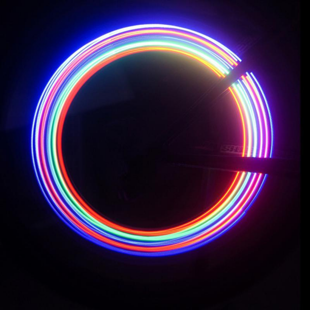 VIMEDA | LED Wheel Lights™ (1 sett med 2 + 1 sett med 2 GRATIS)