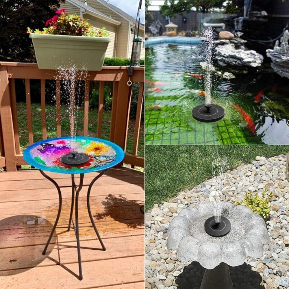 VIMEDA | Solar Water Fountain™