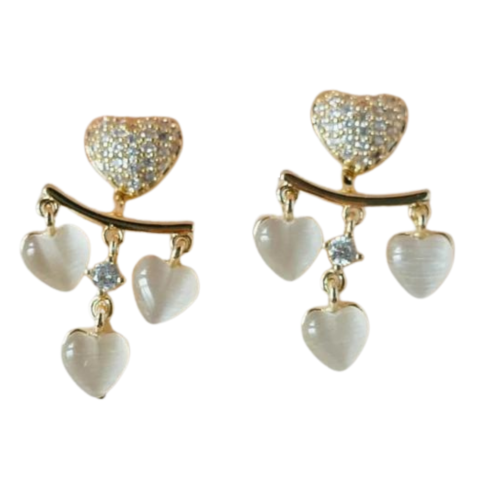 VIMEDA | Ethereal Heart Earrings™ (1+1 GRATIS)