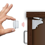 VIMEDA | Magnetic Cabinet Lock (4 låser + 1 nøkkel)