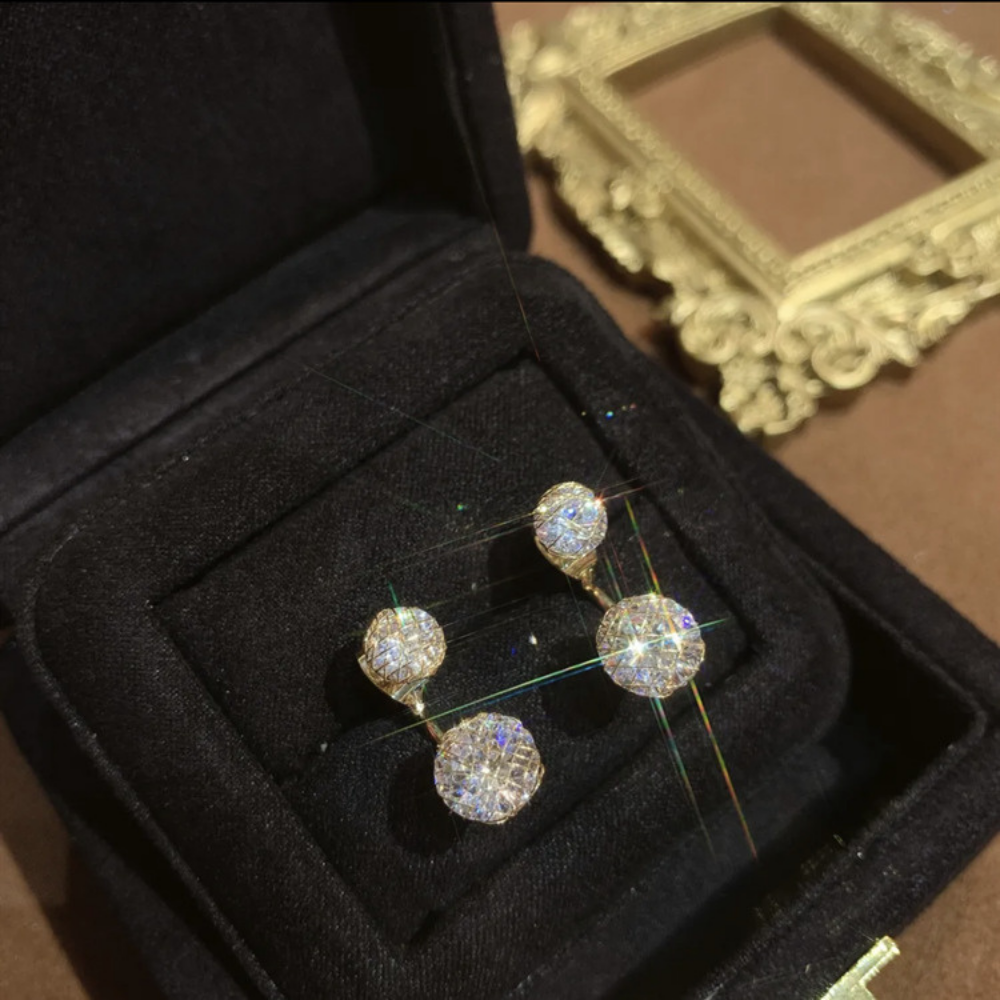 VIMEDA | Diamond Ball Earrings™ (1+1 GRATIS)