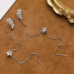 VIMEDA | Flower Threader Earrings™ (1+1 Paar GRATIS)