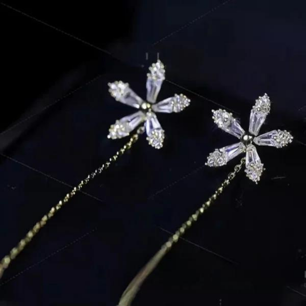 VIMEDA | Flower Tassel Earrings™ (1+1 GRATIS)