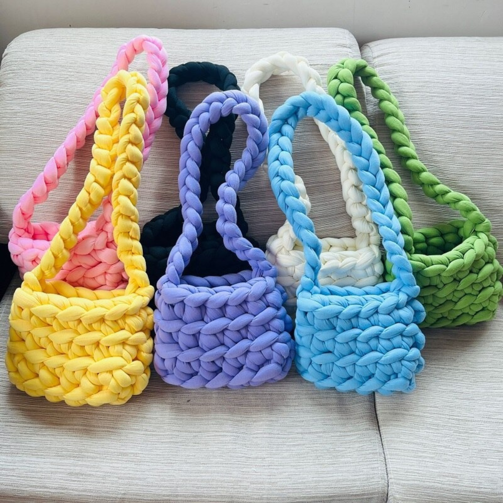 VIMEDA | Chunky Knitted Purse™