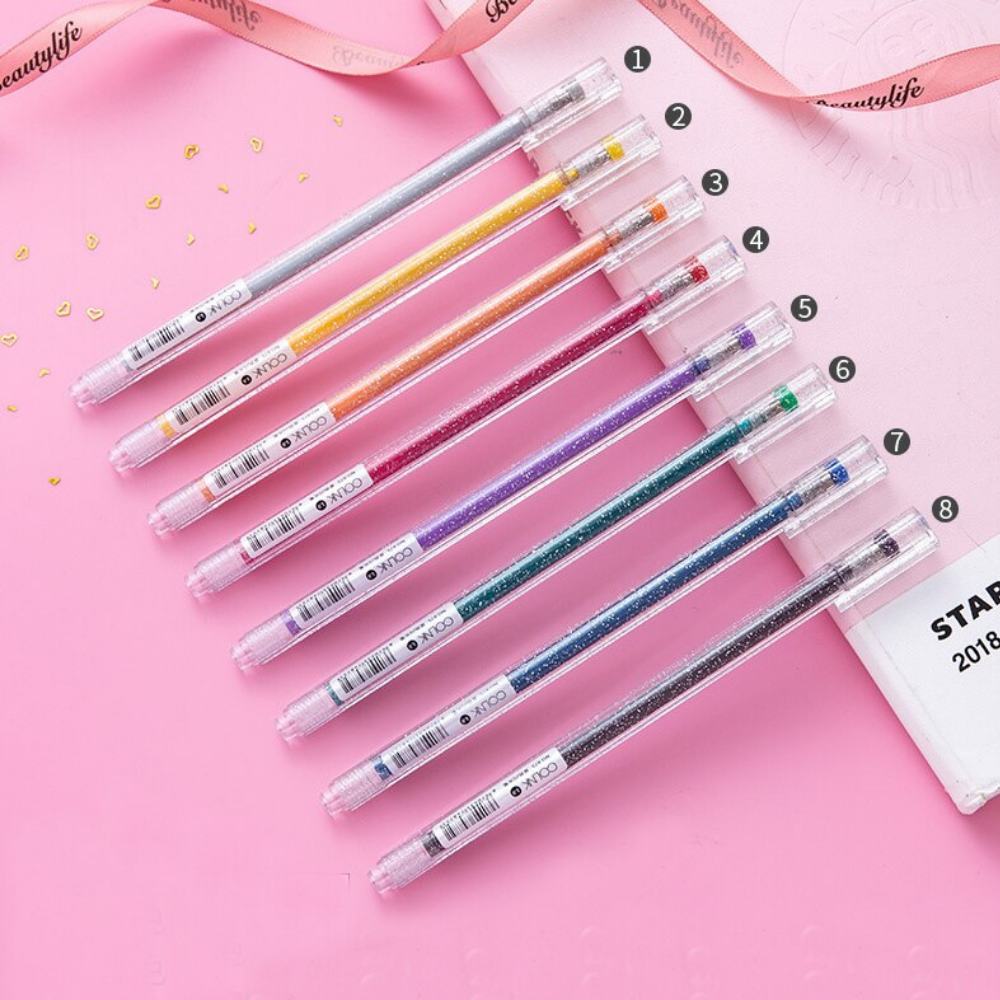 VIMEDA | Glitter Gel Pens™