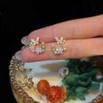 VIMEDA | Zircon Floral Earrings™ (1+1 Par GRATIS)