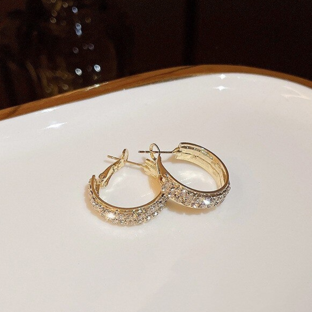 VIMEDA | Sparkling Hoop Earrings™ (1+1 GRATIS)