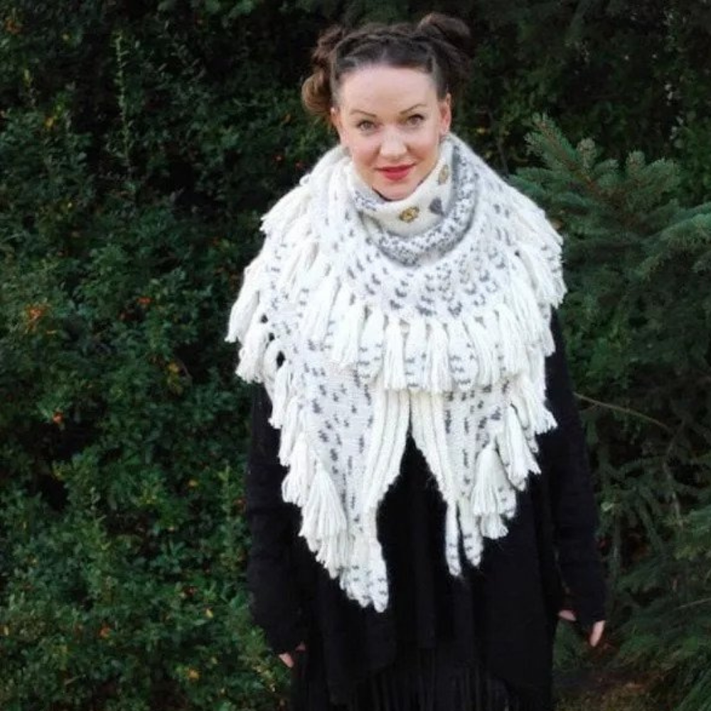 VIMEDA | Retro Owl Scarf™