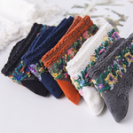 VIMEDA | Vintage Embroidered Socks (2+2 GRATIS)