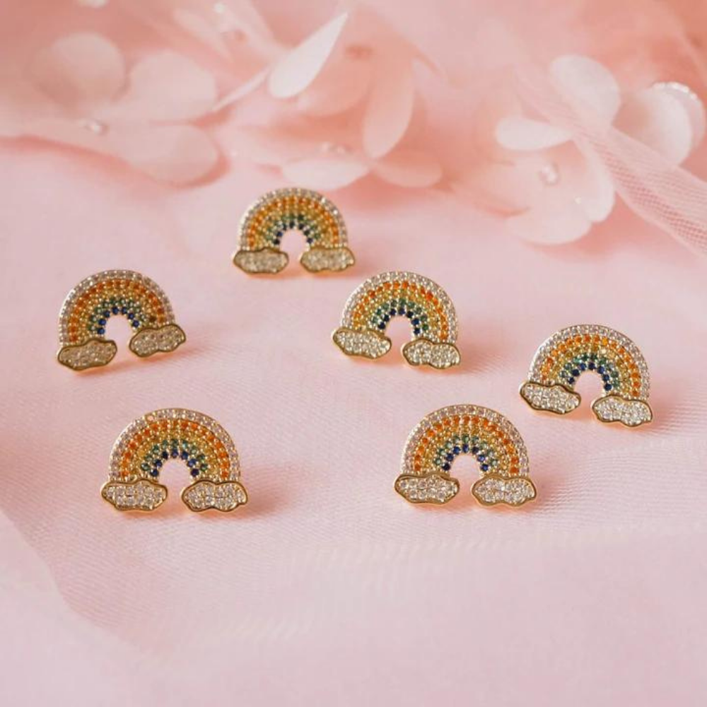 VIMEDA | Rainbow Earrings™ (1+1 Paar)