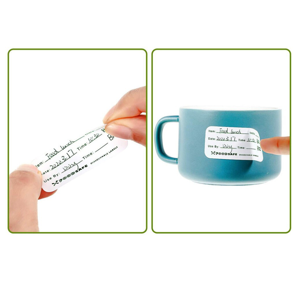 VIMEDA | Food Storage Labels™ (1+1 GRATIS)