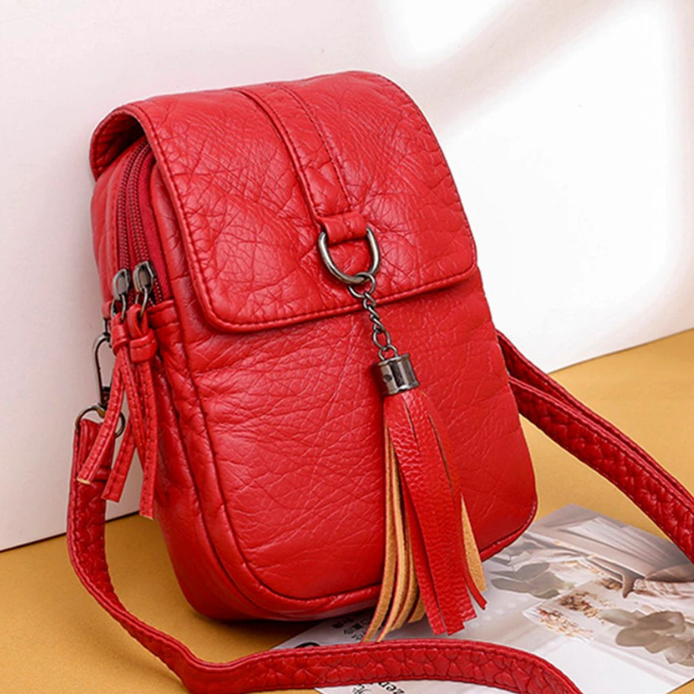 VIMEDA | Leather Crossbody Bag™