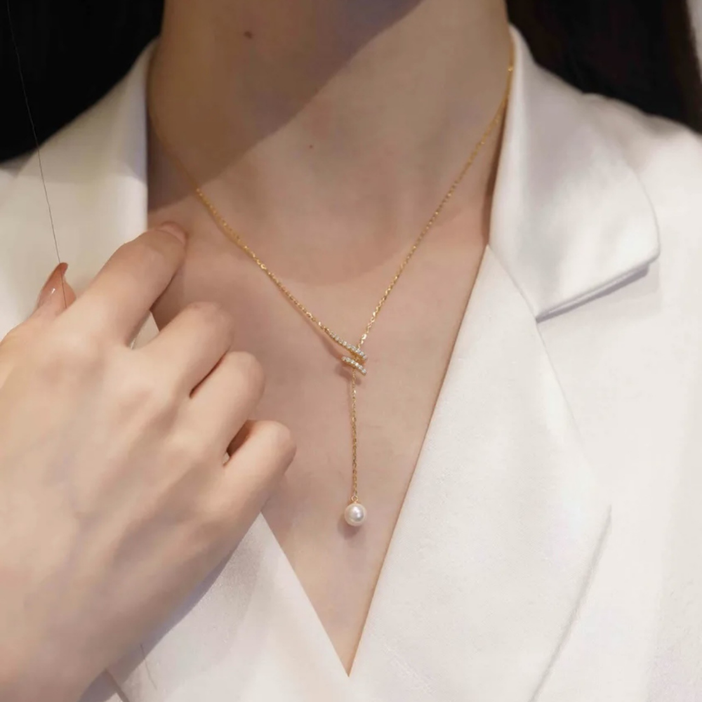 VIMEDA | Lightning Pearl Necklace™ (1+1 GRATIS)