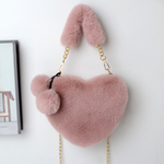 VIMEDA | Plush Heart Handbag™