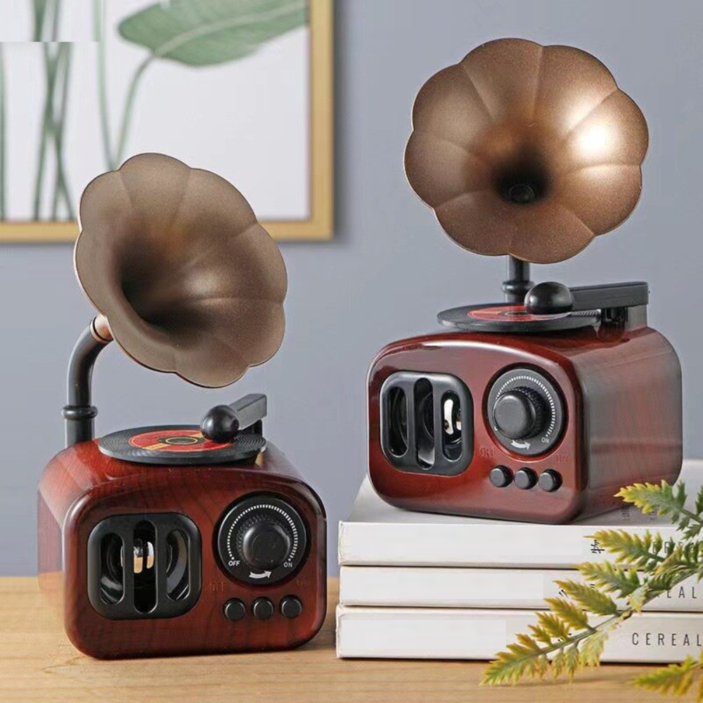 VIMEDA | Phonograph Bluetooth Speaker™