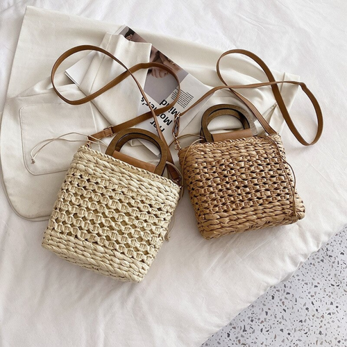 VIMEDA | Straw Crossbody Bag™