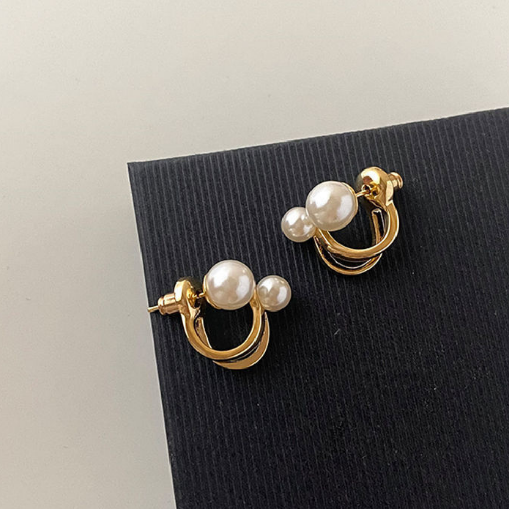 VIMEDA | Huggie Pearl Earrings™ (1+1 GRATIS)