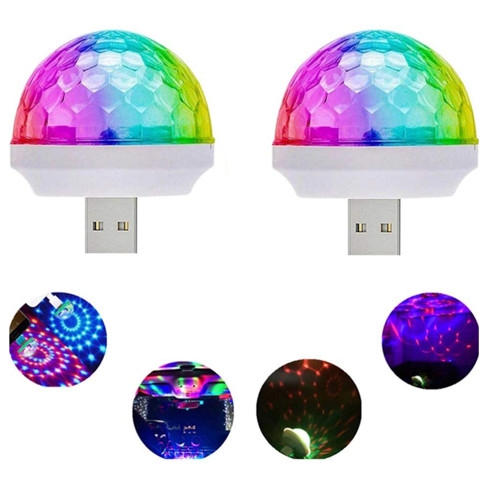 VIMEDA | Mini LED Disco Ball™ (1+1 GRATIS)