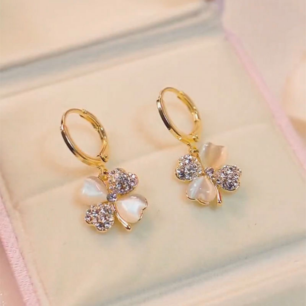 VIMEDA | Diamond Clover Earrings™ (1+1 GRATIS)