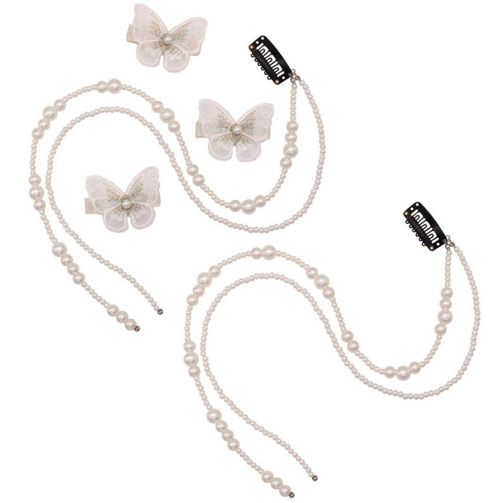 VIMEDA | Pearl Hair Tassels™ (1+1 GRATIS)