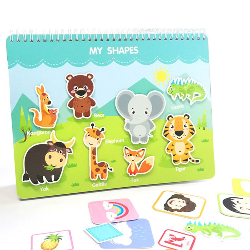 VIMEDA | Toddler's Learning Book™