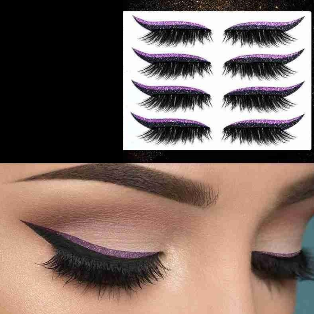 VIMEDA | Eyeliner and Eyelashes Kit™ (4+4 GRATIS)