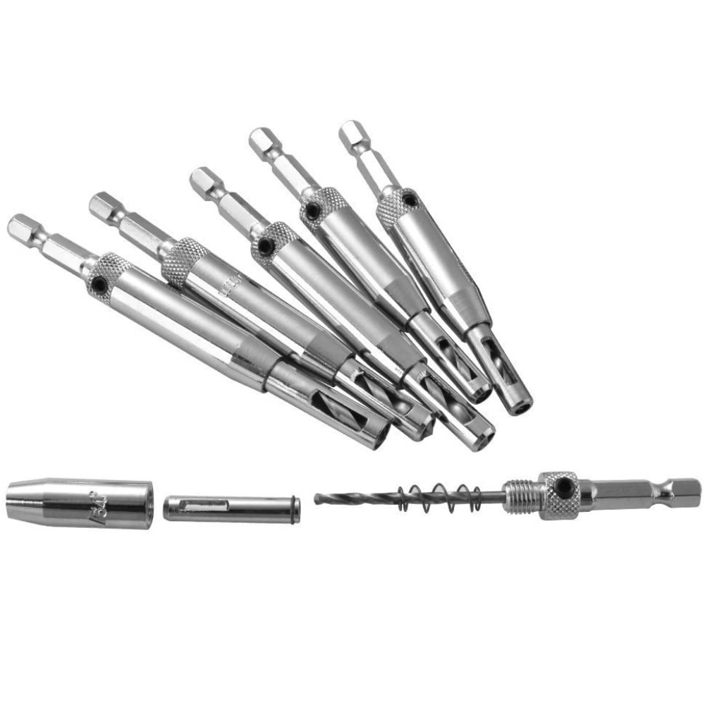 VIMEDA | Core Drill Bit Set™ (7 stykker sett)