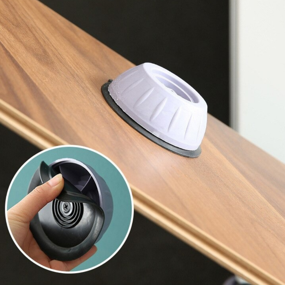 VIMEDA | Anti-Vibration Machine Pads™ (sett med 4)