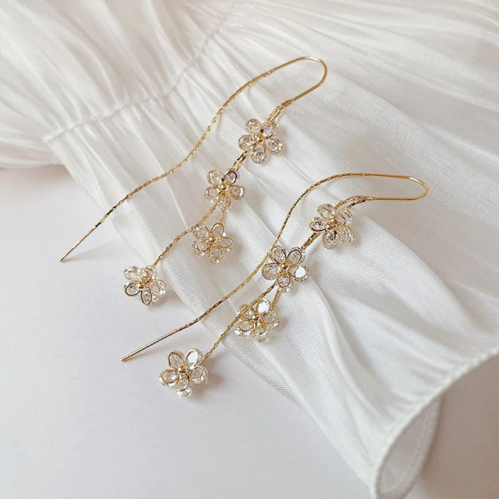 VIMEDA | Flower Drop Earrings™ (1+1 Par GRATIS)