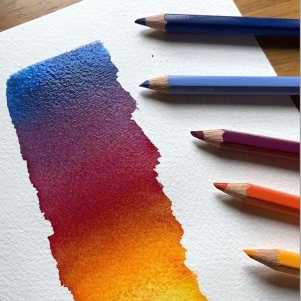 VIMEDA | Colored Sketching Pencils™ (24 farger)