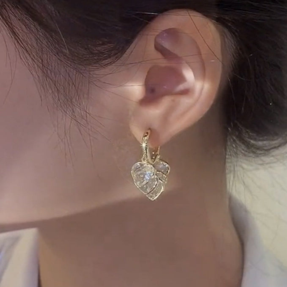 VIMEDA | Heart Hoop Earrings™ (1+1 Par GRATIS)