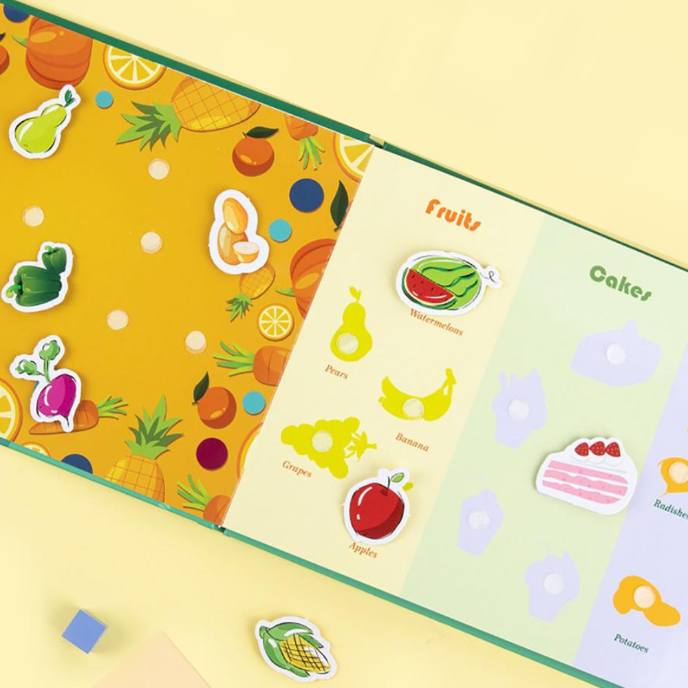 VIMEDA | Toddler's Busy Book™