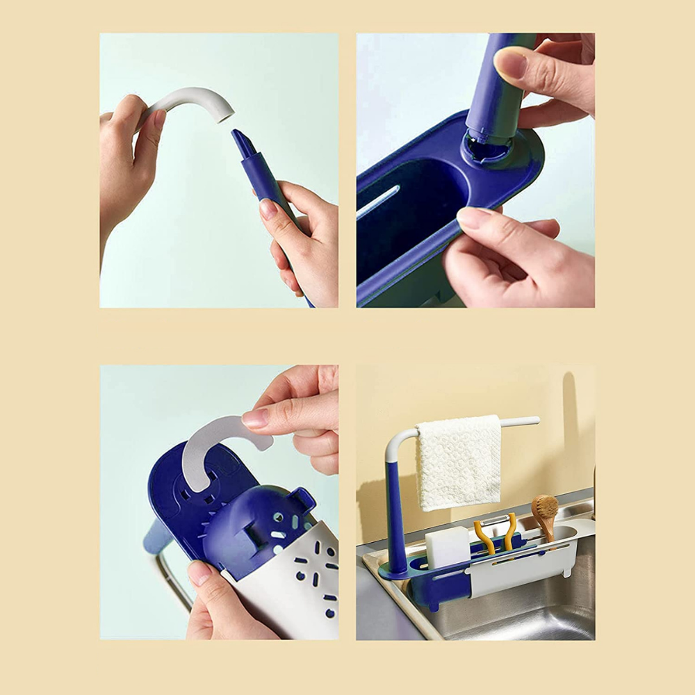 VIMEDA | Telescopic Sink Rack™