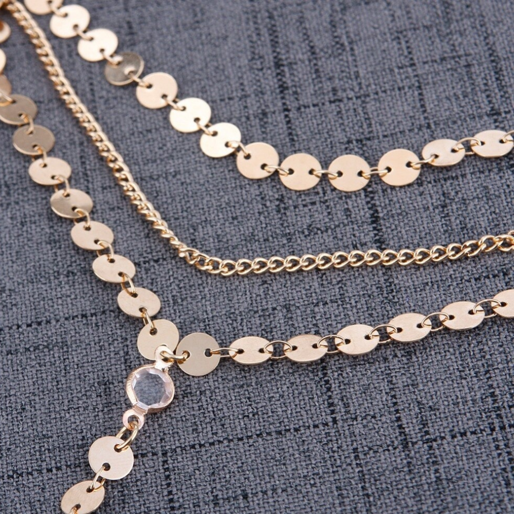 VIMEDA | Multilayer Sequin Necklace™ (1+1 GRATIS)